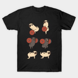 Butt Lift with The Pug T-Shirt